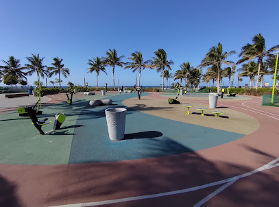 Outdoor Gym - Jeddah -