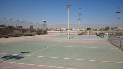 Port Camp Tennis Court - Al Jubail -