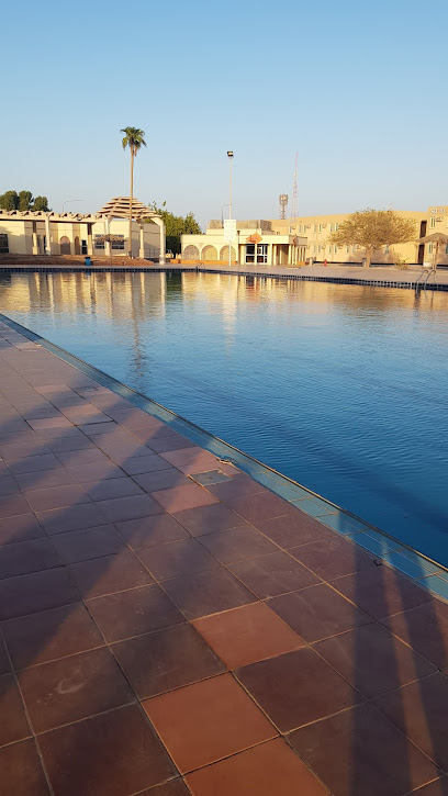 Swimming pool Jubail Technical Institute - Saudi Arabia|Al Jubail 35717|Industrial Area No.1|2684 طريق 100