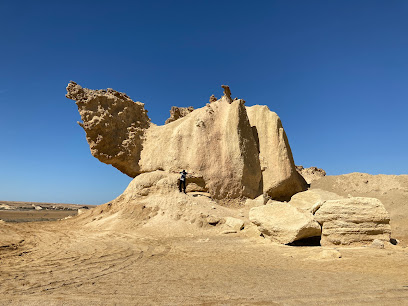 The Camel Rock - Al Wajh -
