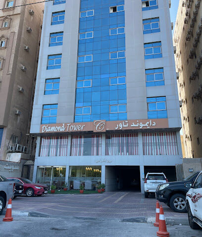 Diamond Tower - Al Jubail - +966 13 344 4660