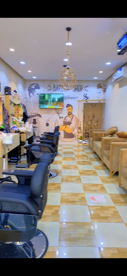 صالون حلاقة North MAN - Saudi Arabia|Arar 73214|SHAC5075، 5075 طريق الامير عبدالعزيز بن مساعد، 8135، المطار،