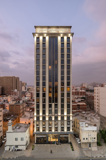 فندق ثري بوينتس مصلي مكة Three Points Musalli Makkah Hotel - Saudi Arabia|Mecca 24231|At Taysir|طريق الأمير محمد بن سلمان بن عبد العزيز