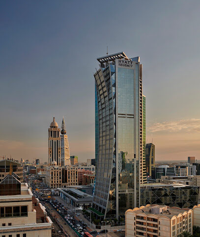 Hyatt Regency Riyadh Olaya - Riyadh - +966 11 288 1234