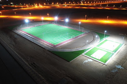 ملعب سله وكوره في الجبيل الصناعيه - Al Jubail -