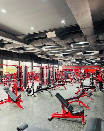 مركز خط المحترف الرياضي ‏Pro line fitness center - Saudi Arabia|Al Jubail 35514|Jubail City Center|2M28+JR