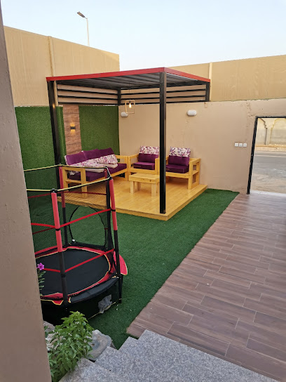 استراحة وشاليهات الساحل الغربي - Saudi Arabia|Yanbu 46517|YFAD3658، 3658 عقبة ابن عامر ابن نابي، 7577، حي الفلاح،