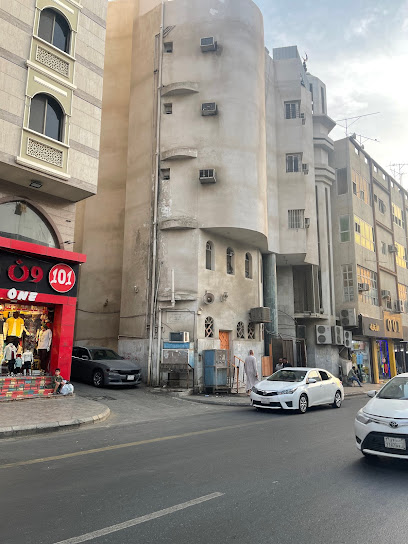 مدخل الحلاقين Barbershops entrance - Mecca 24231،