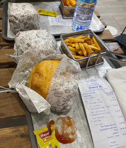 برجر على الماشي | Burger Ala Almashy - Yanbu - +966 59 030 8879