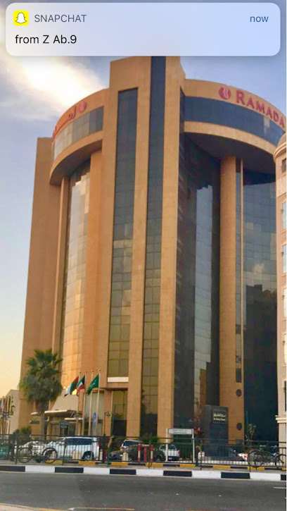 Ramada by Wyndham Al Khobar - Al Khobar Saudi Arabia|King Abdullah Street|Cross|King Abdulaziz St
