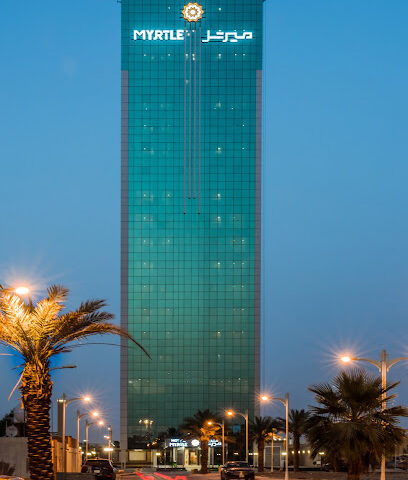 Myrtle Hotel Al Sahafa - Riyadh - +966 50 060 2800