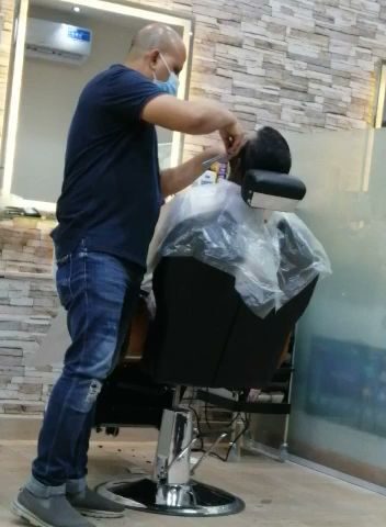 صالون المقص الأصيل - Yanbu - +966 54 725 7675